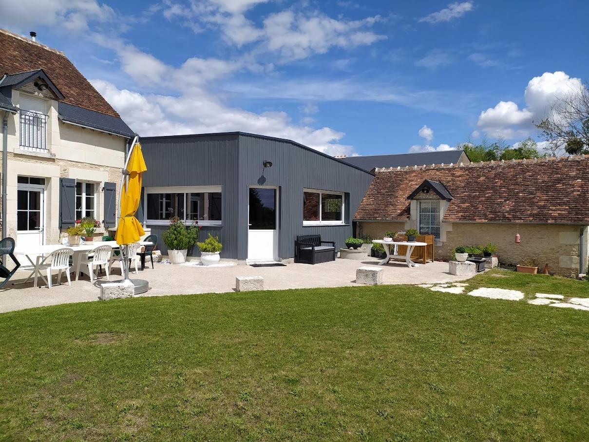 Les Ormeaux Hotel Oisly Exterior foto